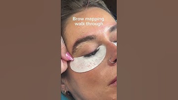 Brow mapping 😍 #brows #eyebrows #browmapping #browshaping #browtransformation #browartist #browtech