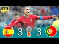Portugal 33 spain hattrick ronaldo world cup 2018  extended highlights  goals
