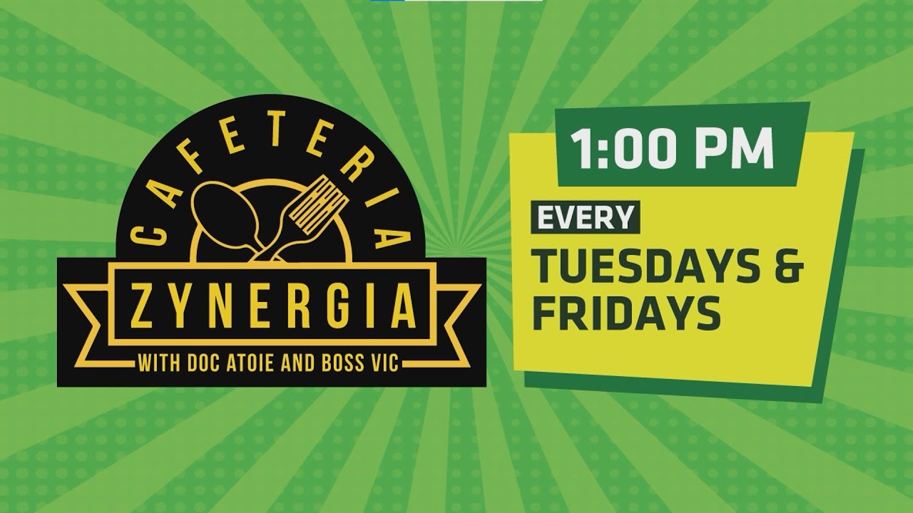 ⁣📹 [LIVE] 30 October 2021 | #CafeteriaZynergia with Boss Vic, Doc Atoie, and Brad Kulot!.