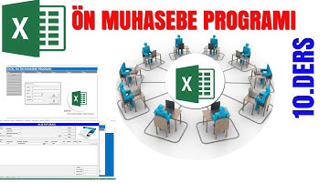 Excel VBA Alış  Faturasının Kodlanması 10.Ders