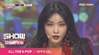 Show Champion EP.300 Chung Ha - Gotta Go Resimi