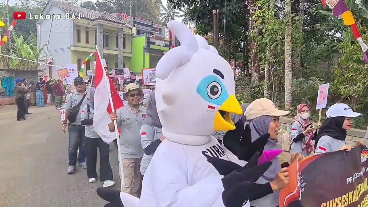 Karnaval HUT RI Ke-78 Desa Gunungagung Kec. Bumijawa Kab. Tegal