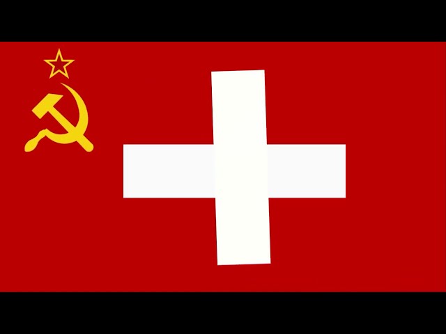Europe But they are all Soviet Flag Animation class=