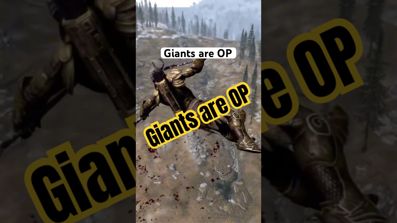 Giants are OP! - 