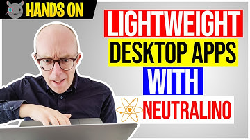 Build lightweight cross-platform desktop apps with NeutralinoJS
