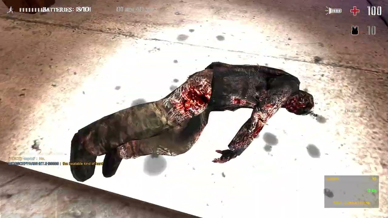 Zombie Panic! Source 3.2 Pro Gameplay Hydro