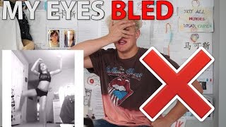 reacting to insanely cringey musicallys