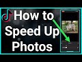 Enhancing TikTok Videos: A Comprehensive Guide to Speeding Up Photo Transitions