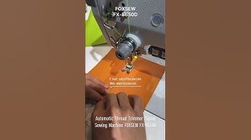 Heavy Duty Zigzag Sewing Machine with Automatic Thread Trimmer