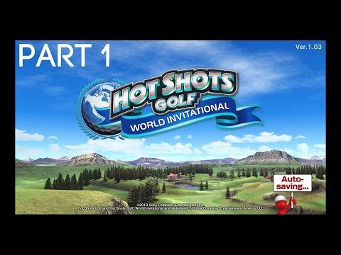 Hot Shots Golf World Invitational - Part 1 - Getting Started