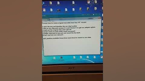 CGDI MB KEY reset v57 version nec chip