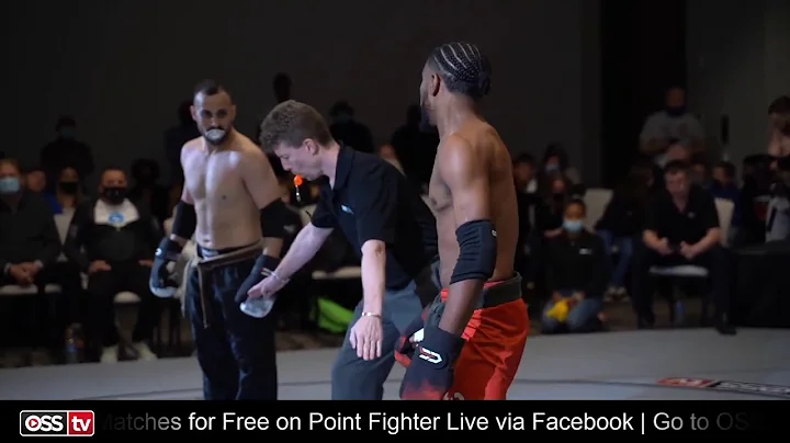 Kevin Walker vs Henry Ruiz Full Fight ProPoint 3