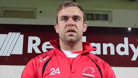 Jrme Schuster aprs USAP vs TPR - J16 Saison 2015-2...