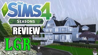 LGR  The Sims 4 Seasons Review