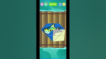 Save The Fish!_Level 254 #puzzle_daddy