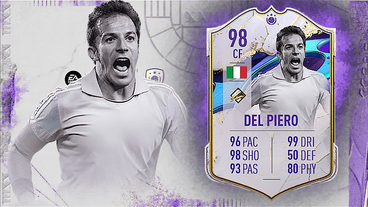 FIFA 23: 98 COVER STAR ICON ALESSANDRO DEL PIERO REVIEW - THE GREATEST - FIFA 23 ULTIMATE TEAM