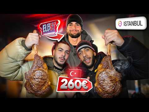 ICH TESTE ARDA SAATCI's LIEBLINGS RESTAURANT IN ISTANBUL 🥩🍔 🇹🇷 - Mit Rohat 🔥