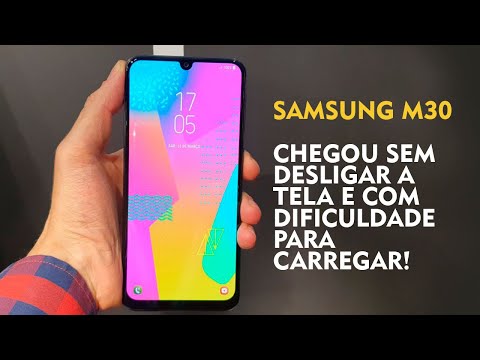 Samsung M30 Nao desligava a tela e tinha dificuldade para carregar (solução)