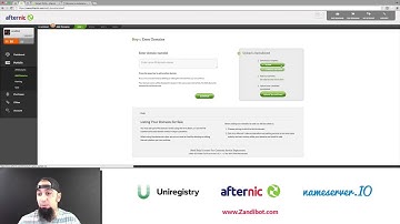 Bulk Forwarding Your Domains to Afternic Buy It Now Pages