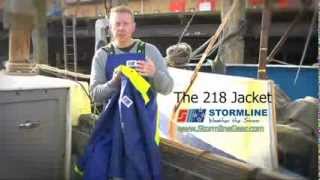 Stormline Dartmouth 218 Jacket.mov
