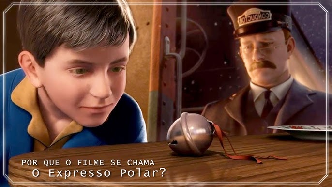 EXPRESSO POLAR (Polar Express, 2004) E O ESPÍRITO DE NATAL