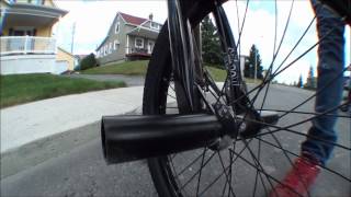 Jordan Rodrigue 2012 Bike Check Custom S&M BTM