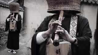 Making a Bamboo Flute was used by Fuke Monks to practice Blowing Meditation