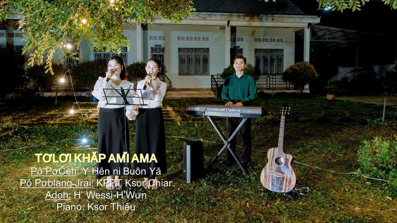 TƠLƠI KHĂP AMĬ AMA-H'WESSI-H'WƯN