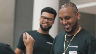 What happened in Fade Room 2018? (Claudio the barber)