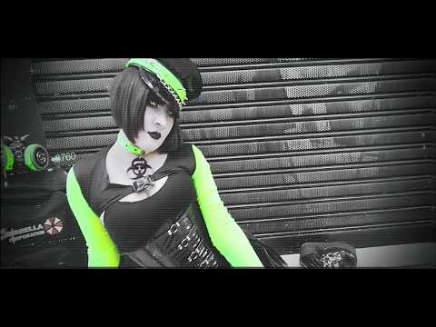TECHNOLOGIC SOUNDZ  |  Industrial Dance / EBM / Cybergoth  |  CEMETERY SOULS (Official Music Video)