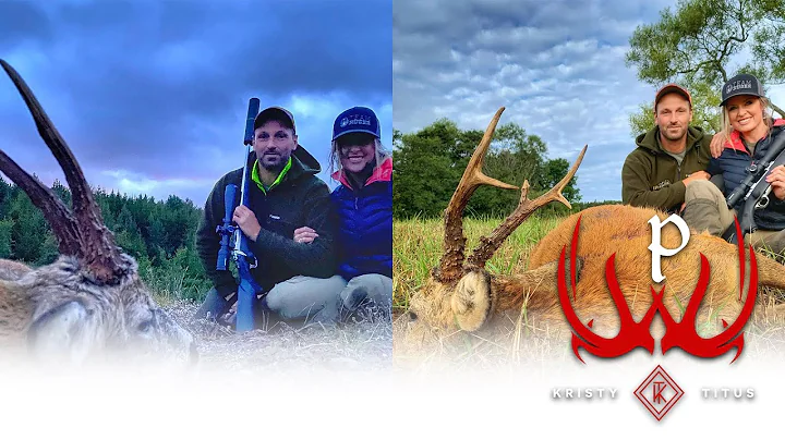 Roe Deer Hunting in Sweden with Kristy Titus