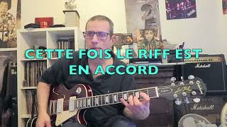 Video thumbnail of "ROCK AND ROLL AINT NOISE POLUTION TUTO N°1"