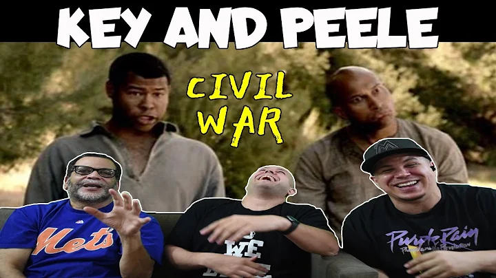 Key And Peele | If Civil War Reenactments Were Honest | Reaction