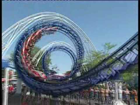 Connie and Collin Ride the Roller Coaster