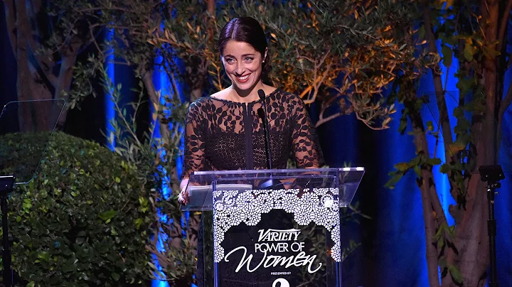 SPEECH: HALO Founder Rebecca Welsh Awarded "Inspir...