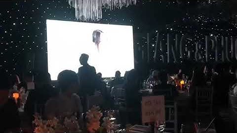 Ái Phương hát "Cô dâu" mở màn cho đám cưới Trường Giang & Nhã Phương