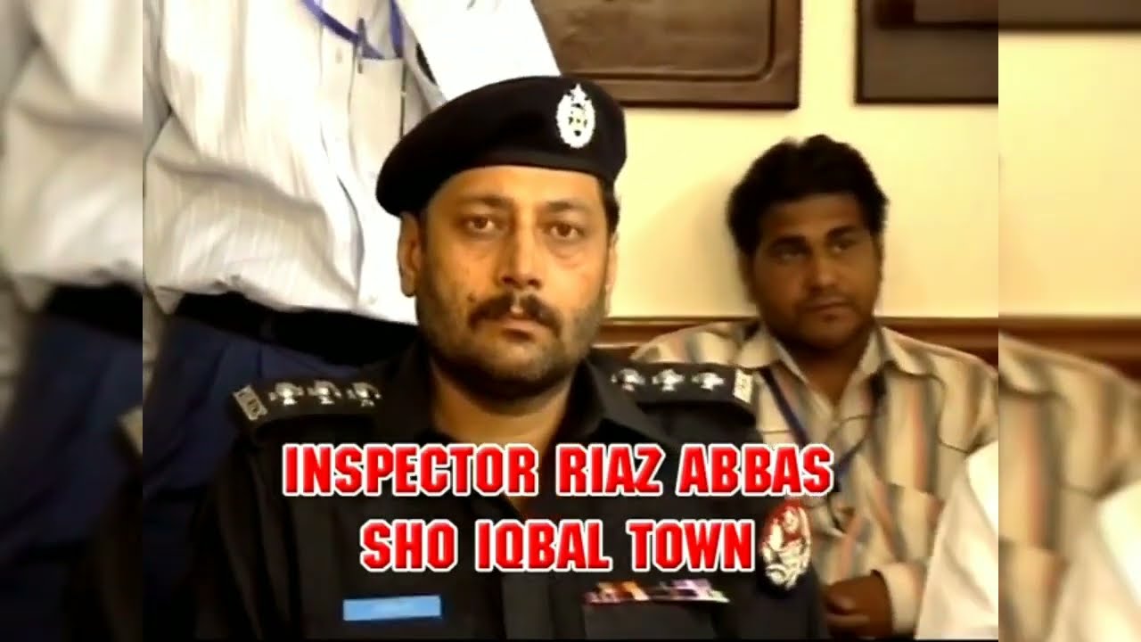 Suicide Attack by Munnay Khan Taliban on Inspector Riaz Abbas SHO Iqbal town 22 SHAHEED, part 02