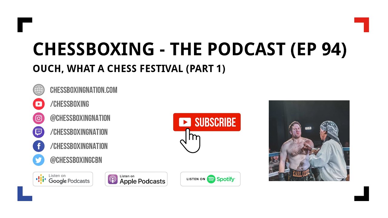 Chessboxing, The Minotaur vs Demontime, Chessboxing Mayhem 2023 Bout 2