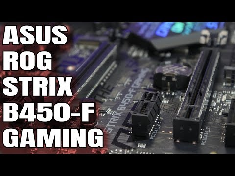 ASUS ROG STRIX B450-F GAMING - test i recenzja - VBT