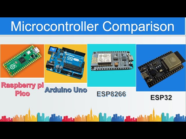 Difference between Arduino vs ESP 32