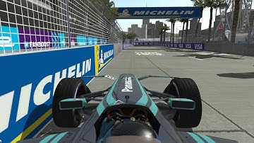 rFactor 2 - Formula E @ HKT Hong Kong e-Prix Circuit - 1.01:641 (T-Cam)