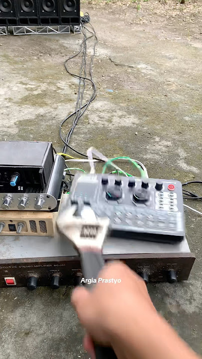 Cara sotok brutal🔧🤣🤣 #miniature #soundsystem #horeg #audio #brewogaudio #ceksound #viralshorts