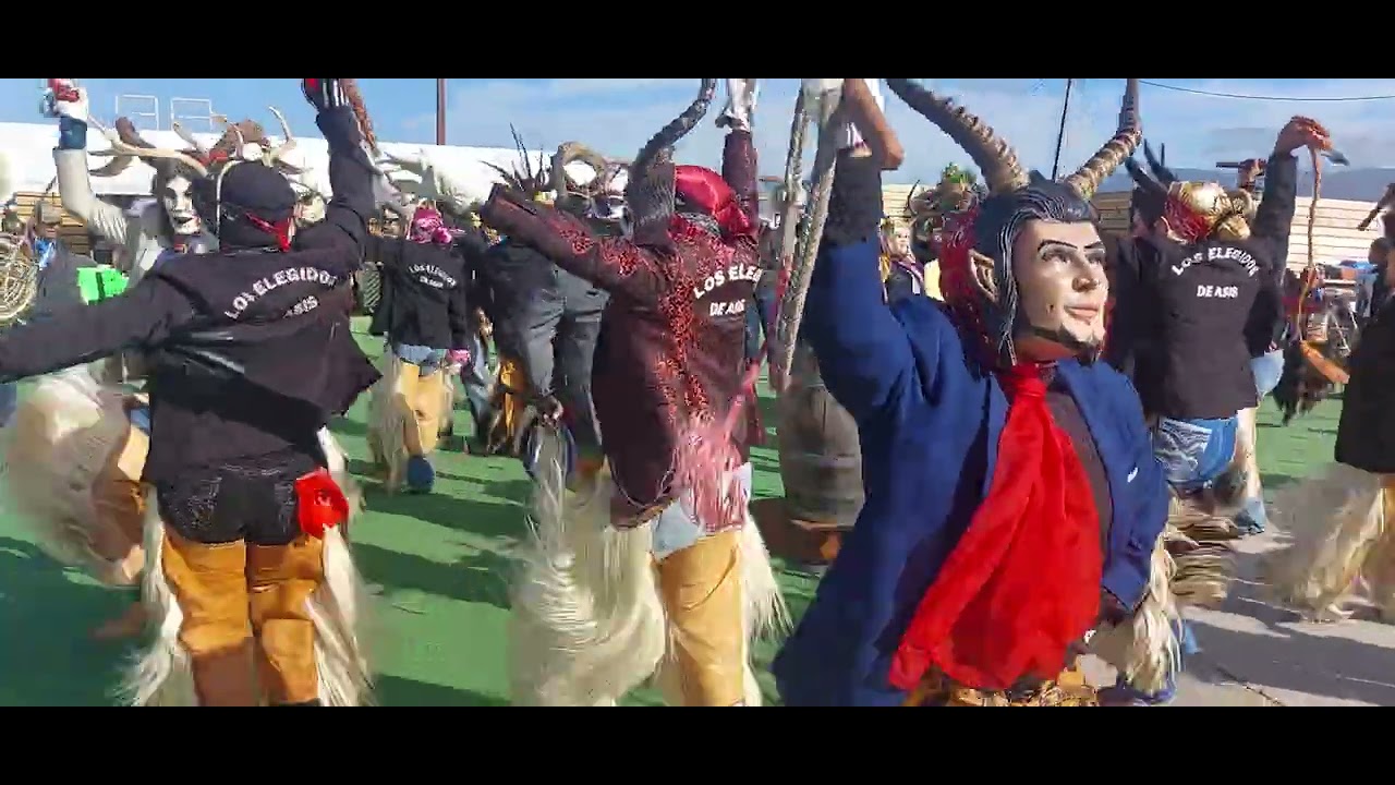 LOS ELEGIDOS DE ASÍS Danzando en fiesta patronal de SAN JUDAS TADEO  oxnard ca. 10/25/25 