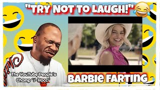 Barbie Farting - Try Not to Laugh Challenge