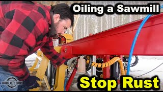 Sawmill Undercoating Stops Rust Before it Starts