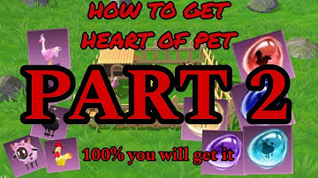 HOW TO GET THE HEART OF PET PART 2 //NEW UPDATE // UTOPIA ORIGIN