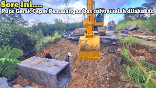 Download Lagu Sore ini‼️Pupr Gerak Cepat pemasangan box culvret telah dilakukan MP3