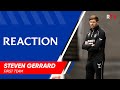 REACTION | Steven Gerrard | Rangers 4-0 Motherwell