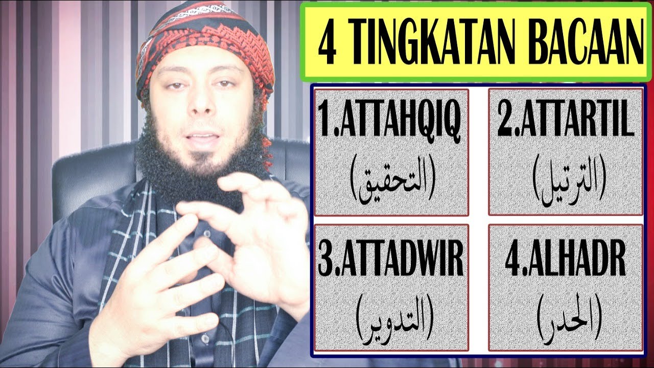 4 Tingkatan Membaca Al-Quran - Syeikh Hamdy Habeeb Al-Misry