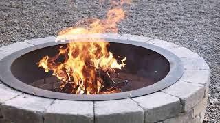 Patio Ideas With Pavers And Fire Pit